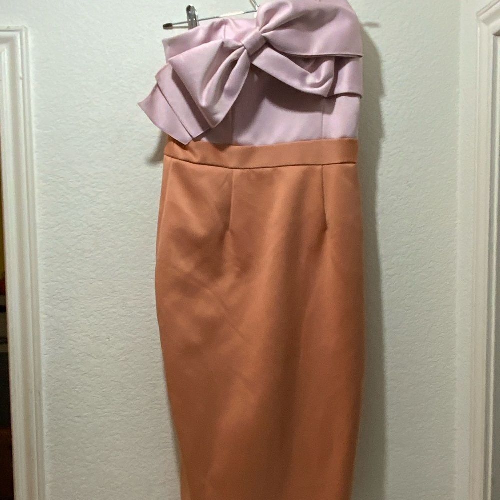 Cynthia Rowley Stretch Color Block Shift Dress Si… - image 5